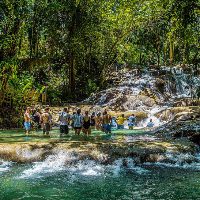 Ocho Rios Rivers Ocho Rios plus Dunn’s River Falls – Fun Tours Jamaica