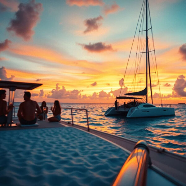 Sunset Cruise & Ricks Cafe