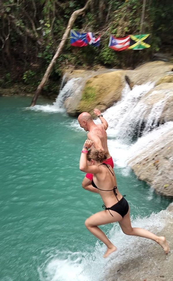 Blue Hole, River Tubing and Lunch from Montego Bay - Image 2