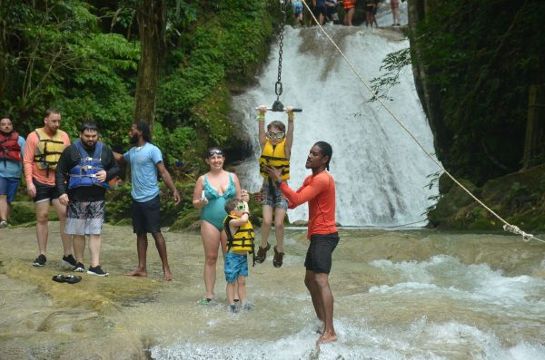 Blue Hole, River Tubing and Lunch from Montego Bay - Image 3