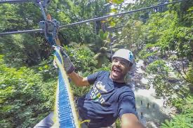 Panoramic Ocho Rios Highlight Zipline and River Swim Experience - Image 5