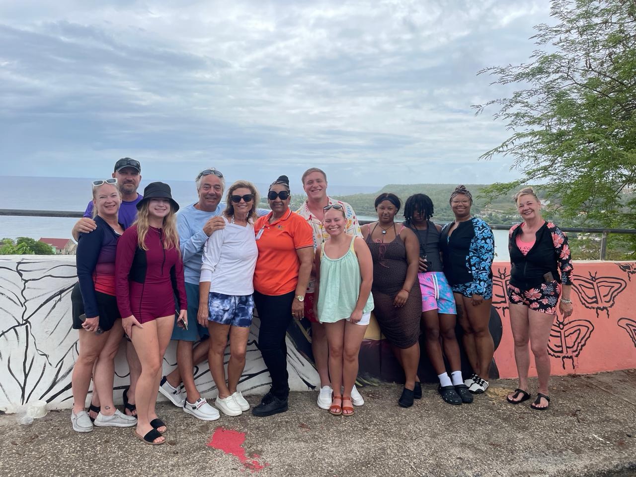 Panoramic Ocho Rios Highlight Zipline and River Swim Experience - Image 4