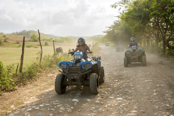 ATV and Rafting