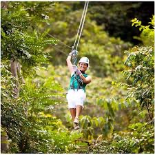 Zipline and Rivertubing
