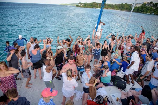 Dunn's River Falls and Catamaran Party Cruise - Image 3