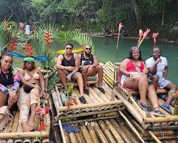 Panoramic Ocho Rios Heritage, Bamboo Rafting and River Swim