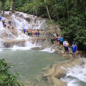 Dunn's River Falls and Rafting - Ocho Rios
