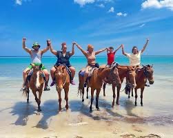 Panoramic Ocho Rios Highlight Horseback Riding and River Swim Experience